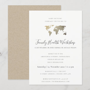 EUCALYPTUS BLUSH ROOS KRAFT GRAY WORKSHOP EVENT KAART