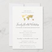 EUCALYPTUS BLUSH ROOS KRAFT GRAY WORKSHOP EVENT KAART (Voorkant)