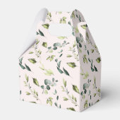 Eucalyptus Blush Roze Hangover Kit Bruiloft Bedankdoosjes (Achterkant)