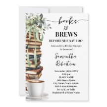 Eucalyptus Boeken & Drankjes Coffee Bruidsfeest