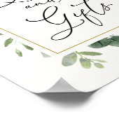 Eucalyptus Boeken en Cadeaus Poster (Hoek)