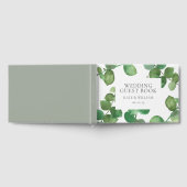 Eucalyptus Boho Groene Huwelijksdecoratie Gastenboek (Volledig)