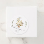 Eucalyptus boho kinderkamer kleding baby meisje do bedankjes labels (In situ)