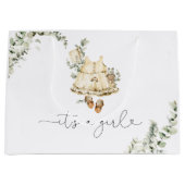 Eucalyptus boho kinderkamer kleding Het is een mei Groot Cadeauzakje (Voorkant)