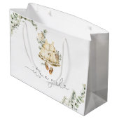 Eucalyptus boho kinderkamer kleding Het is een mei Groot Cadeauzakje (Achterkant Gekanteld)