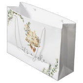 Eucalyptus boho kinderkamer kleding Het is een mei Groot Cadeauzakje (Voorkant Gekanteld)