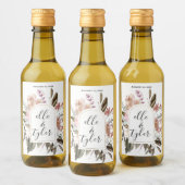 Eucalyptus Boho Modern Eucalyptus Etiket voor aang (Flessen)