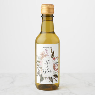 Eucalyptus Boho Modern Eucalyptus Etiket voor aang