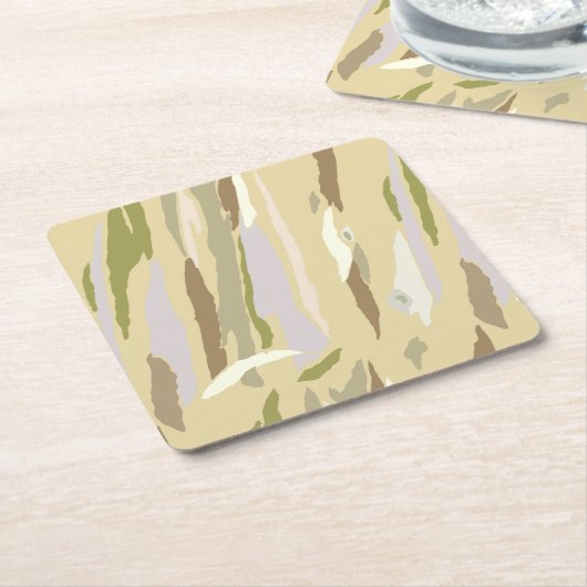 Eucalyptus Boom Onderzetters (Schuin)