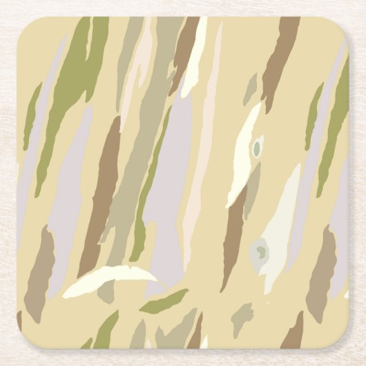 Eucalyptus Boom Onderzetters (Voorkant)