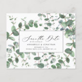 Eucalyptus botanical folium modern flyer (Voorkant)