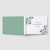 Eucalyptus Botanical Greenery  Wedding Gastenboek (Volledig)