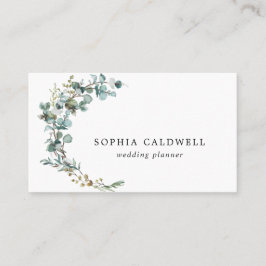 Eucalyptus Botanical Minimalist Visitekaartje