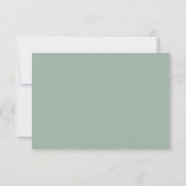 Eucalyptus Botanical Script Weddenschap Save the D (Achterkant)