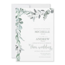 Eucalyptus Botanical Wedding