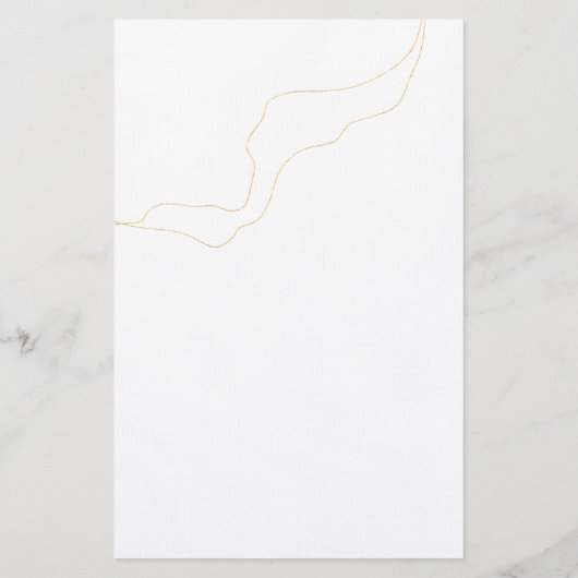 Eucalyptus Botanical Weduwprogramma Briefpapier (Achterkant)