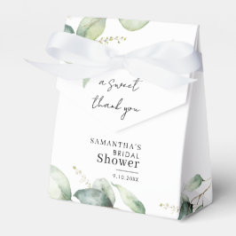 Eucalyptus Botanisch Bruiloftsfeest Bedankdoosjes