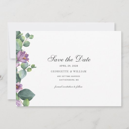 Eucalyptus Botanisch Florentijnse Manuscript spare (Voorkant)