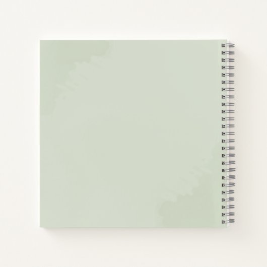 Eucalyptus Botanisch Geometrisch Weddenschap Boek (Achterkant)