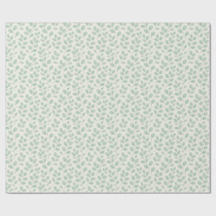Eucalyptus botanisch patroon cadeaupapier