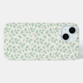 Eucalyptus botanisch patroon Case-Mate iPhone case (Achterkant (horizontaal))