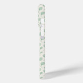 Eucalyptus botanisch patroon Case-Mate iPhone case (Achterkant / Links)