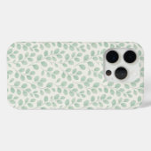Eucalyptus botanisch patroon Case-Mate iPhone case (Achterkant (horizontaal))
