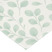 Eucalyptus botanisch patroon medium tafelloper (Hoek)