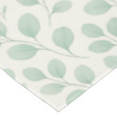 Eucalyptus botanisch patroon tafelkleed (Gekanteld)