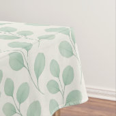 Eucalyptus botanisch patroon tafelkleed (Voorbeeld)