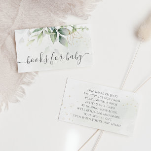 Eucalyptus Botanische Gold Book Request Informatiekaartje