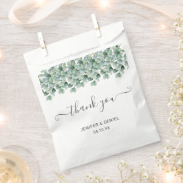 Eucalyptus Botanische Groene Huwelijk Bedankzakje