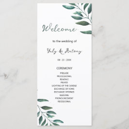 Eucalyptus Botanische Huwelijksdienst Order of Ser
