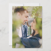 Eucalyptus Botanische kuil Sla de datum foto op Kaart (Achterkant)