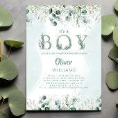 Eucalyptus botanische letter Het is een jongen Bab Kaart