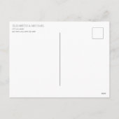 Eucalyptus Botanische Sage Groene Verandering van  Feestdagenkaart (Achterkant)