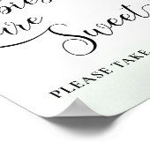 Eucalyptus Botanische Salie Groene baby's zijn zoe Poster (Hoek)