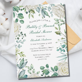 Eucalyptus botanische Vrijgezellenfeest Kaart