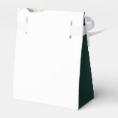 Eucalyptus Botanische Waterverf Baby shower Bedankdoosjes (Achterkant)