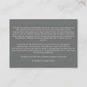 Eucalyptus Botanische Wijze Groen Coronavirus Deta Informatiekaartje (Achterkant)