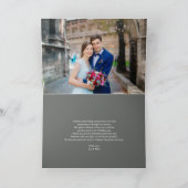 Eucalyptus Botanische Wijze Groene Foto Dank u Kaart (Binnen)