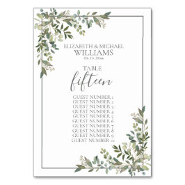 Eucalyptus Botanische Wijze Groene Gastnamen Kaart