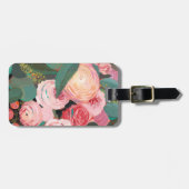 Eucalyptus Bouquet Bagagelabel (Voorkant horizontaal)