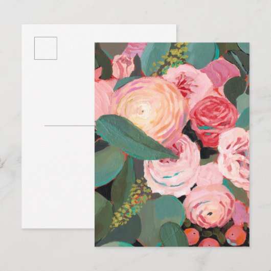 Eucalyptus Bouquet Briefkaart (Voorkant / Achterkant)