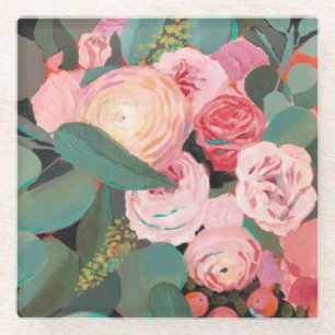 Eucalyptus Bouquet Glazen Onderzetter