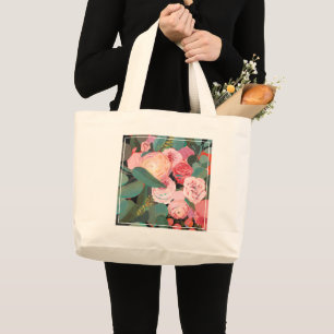 Eucalyptus Bouquet Grote Tote Bag