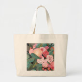 Eucalyptus Bouquet Grote Tote Bag (Voorkant)