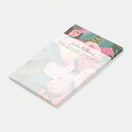 Eucalyptus Bouquet Post-it® Notes (Schuin)