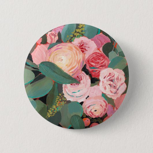 Eucalyptus Bouquet Ronde Button 5,7 Cm (Voorkant)