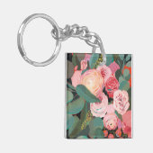 Eucalyptus Bouquet Sleutelhanger (Voorkant Links)